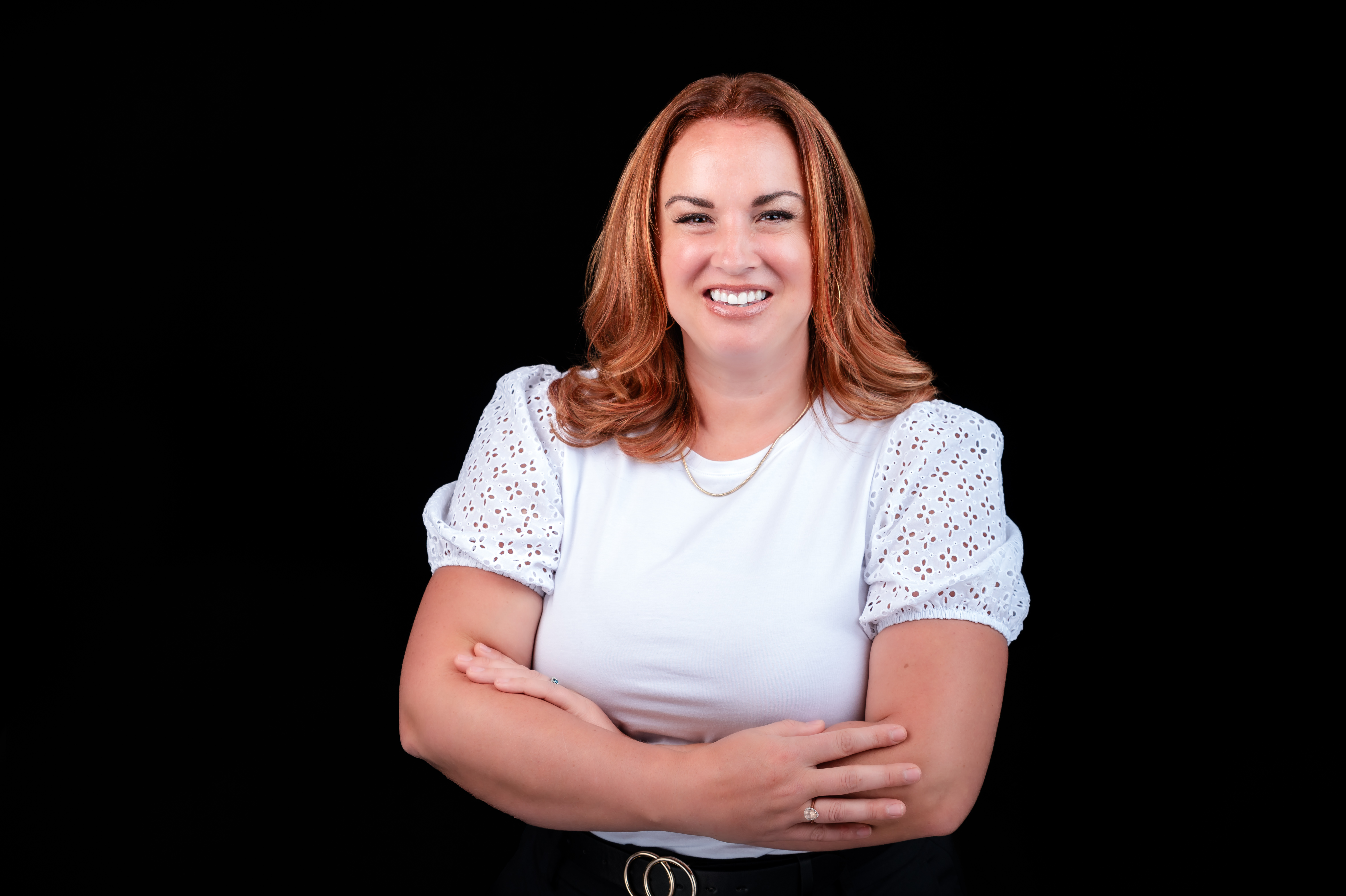 owner of lakeland connect, Jena Colbourne, headshot, corporate headshot, headshot photography, 